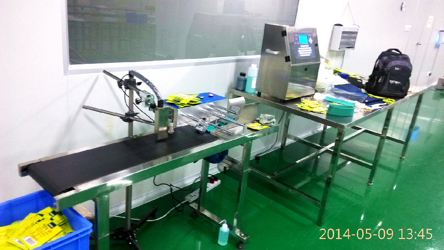 塑料袋日期噴碼機(jī)